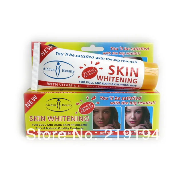 AICHUN Spot Whitening Face Cream for dull and dark skin pure and