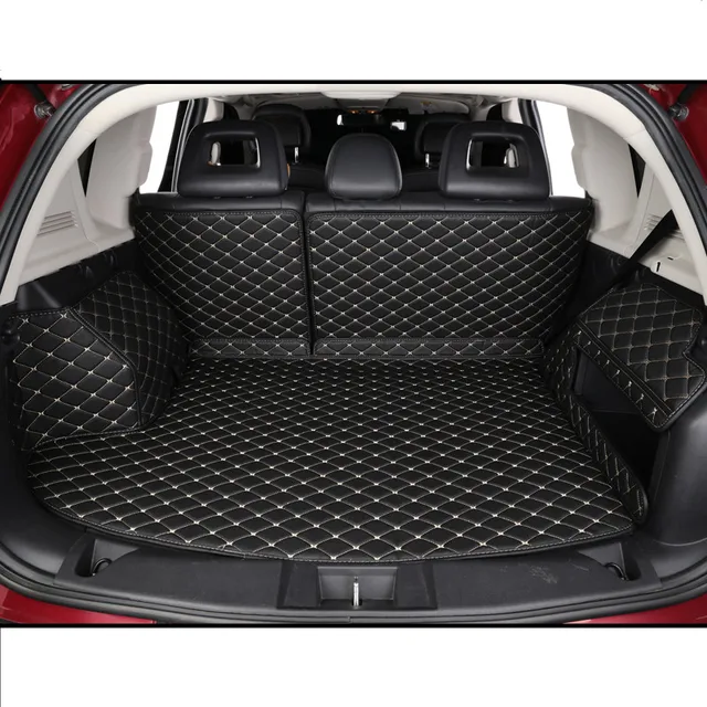 Ya hee Fit Cargo Mat Full Covered Trunk Mats Cargo Liners XPE Leather