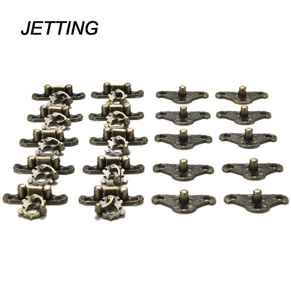 JETTING Special small box packing buckle antique wooden gift box lock