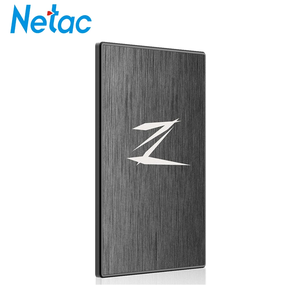 

Netac Z1 128GB 512GB Super Speed USB 3.0 SSD External Hard Drive Hard Disk HD Disk For Computer PC Laptop Solid State Drive