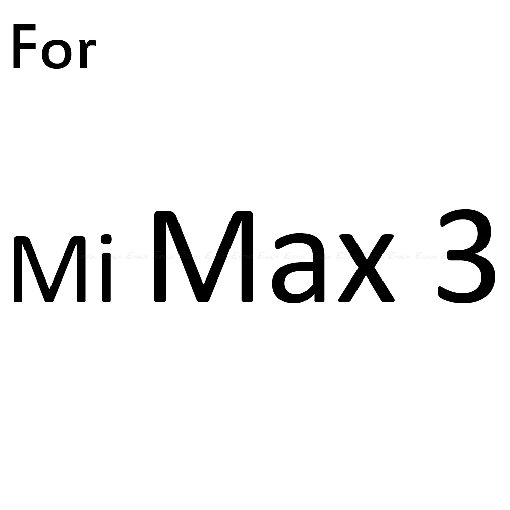 2 шт./лот, HD прозрачная защитная пленка для экрана, мягкая нано анти-Взрывная Защитная пленка для Xiaomi mi Max mi x 2S 2 3 Play A1 - Цвет: For Xiaomi Mi Max 3