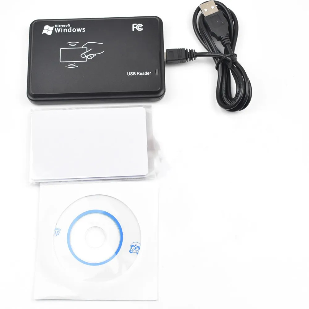 125 кГц RFID ID устройство для считывания em-карт и писателей и копиров/дубликатов для контроля доступа + 5 шт Em4305 T5577 карта