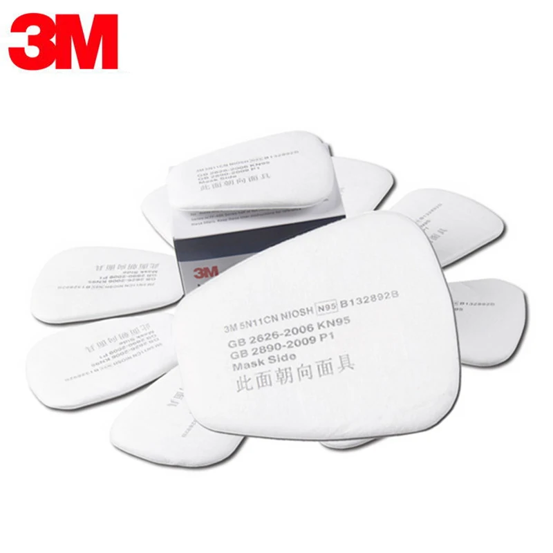 3M 5N11 Respirator Filter Paint Spraying Face Work Gas Mask Replace Fitting For 3M 6000 7000 Series Dust Mask 3M 5N11 Respirator Filter Paint Spraying Face Work Gas Mask Replace Fitting For 3M 6000 7000 Series Dust Mask