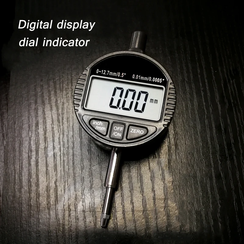 

0-12.7mm/1" Range Gauge Digital Dial indicator Precision Tool 0.01mm/0.0005" Tester Tools
