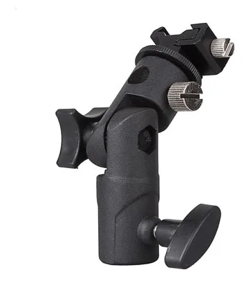 Новый Поворотный держатель для вспышки типа E|hot shoe umbrella holder|umbrella holder mountumbrella |