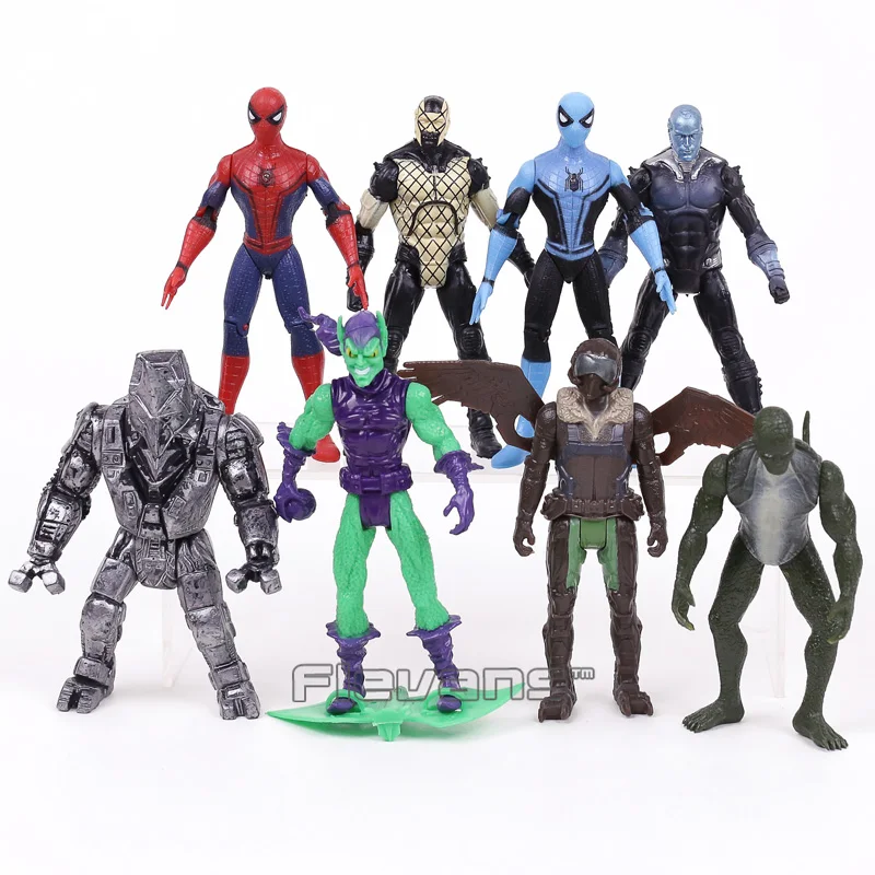 spider man villains toys
