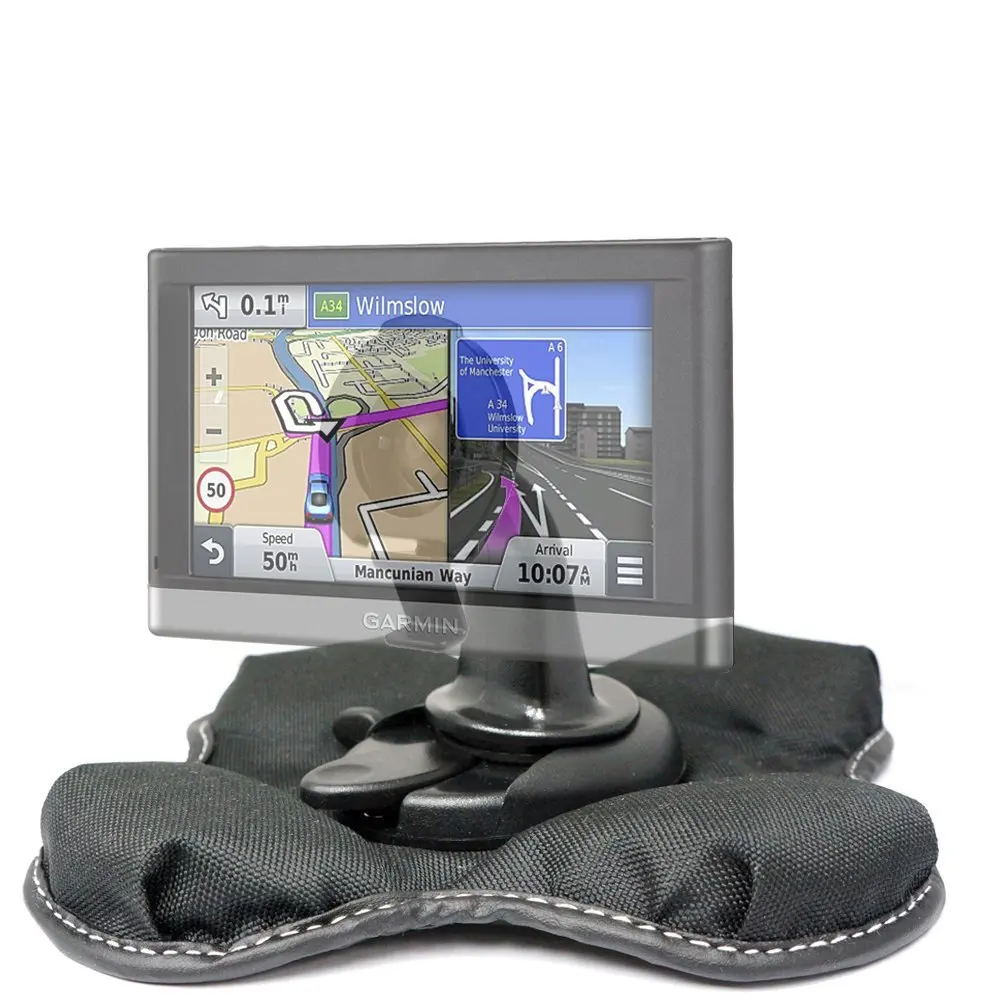 NonSlip Beanbag Dashboard Friction Mount for Garmin Nuvi 2457 2497 2557 2559 2577 2589 2597 42 44 52 54 55 57 LM LMT LMTHD GPS