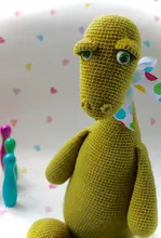 Dibble the Dinosaur – Crochet Amigurumi animal best