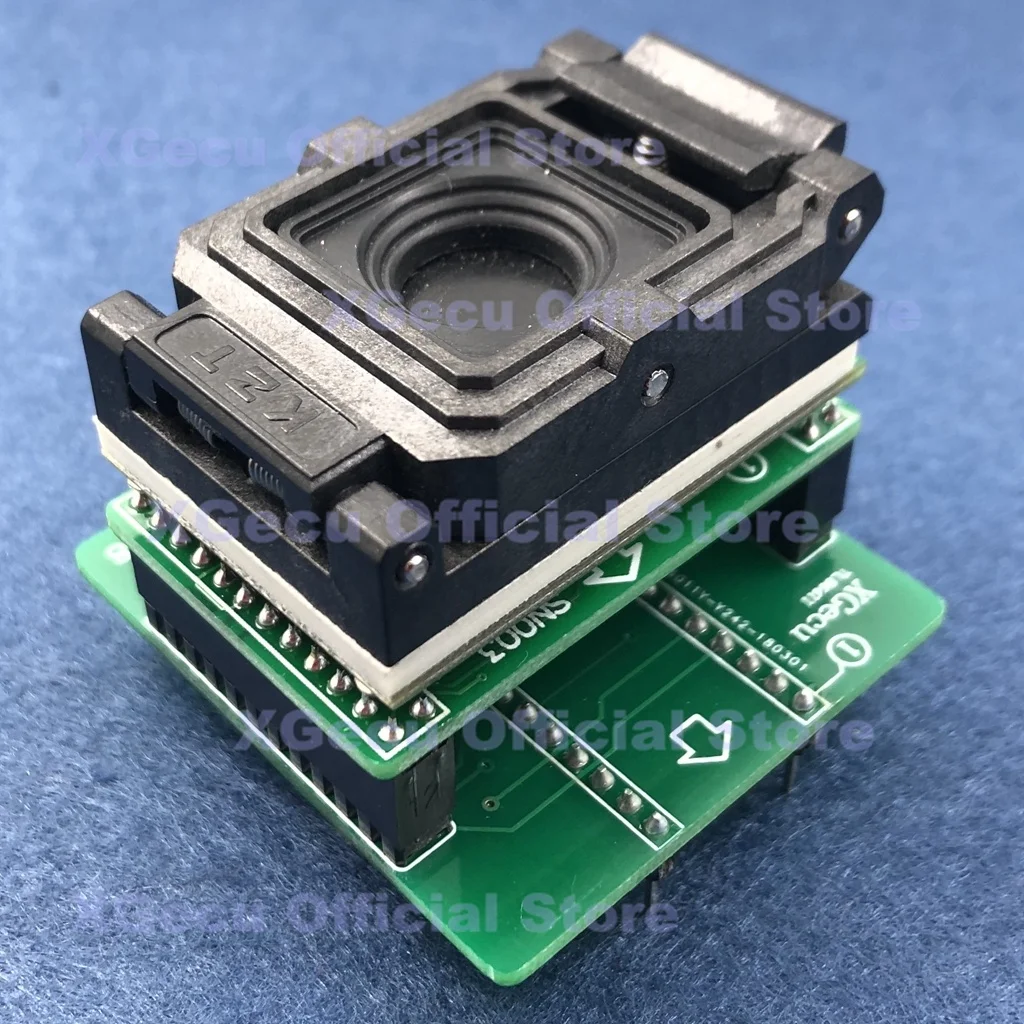 BGA63 ZIF адаптер/адаптер может поддерживать BGA63 NAND flash только для TL866II плюс программист
