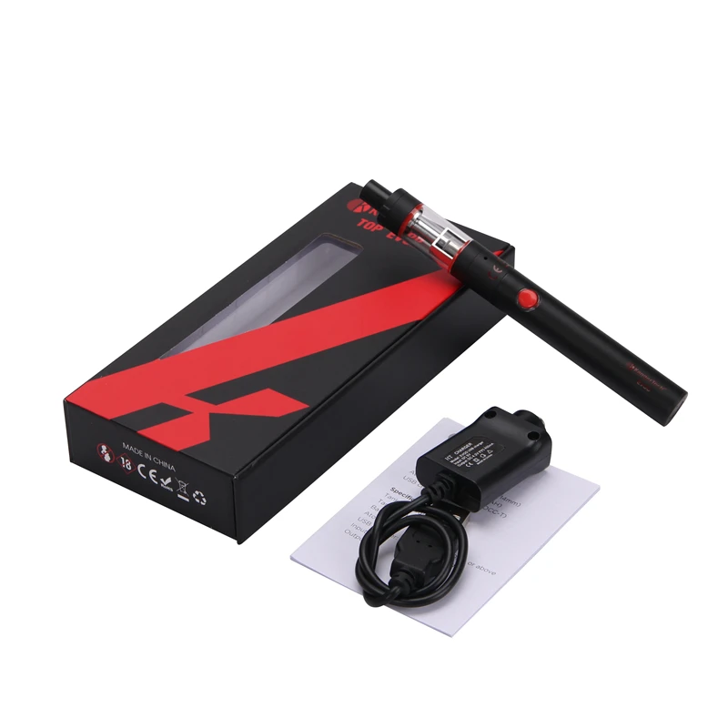 Электронная сигарета Kanger Top Evod Topevod стартовый набор 1 7 мл Toptank атомайзер и батарея