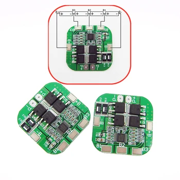 

4S 14.8V / 16.8V 20A peak li-ion BMS PCM battery protection board bms pcm for lithium LicoO2 Limn2O4 18650 li battery