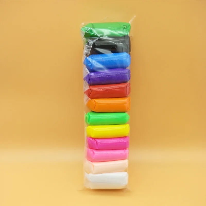 Slime глина Полимерная светильник ПЛАСТИЛИНОВАЯ сохнущая на воздухе Playdough DIY мягкий