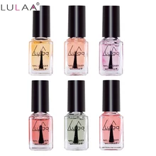 LULAA мягкий и безвкусный солнечный светильник УФ, прозрачный лак для ногтей изменение цвета лак для ногтей светильник изменение стемпинг ногтей покрытие TSLM1