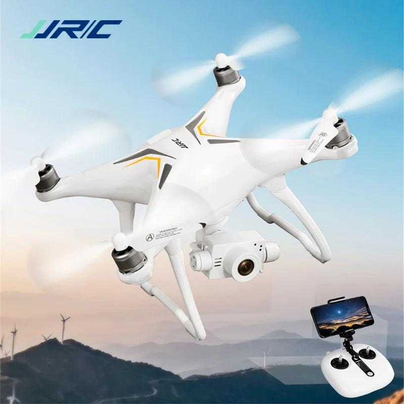 

JJR/C X6 5G WiFi FPV GPS 1080P Wide Angle HD Camera Selfie RC Drone Brushless Drone Follow Me Mode Kids Toy Gifts