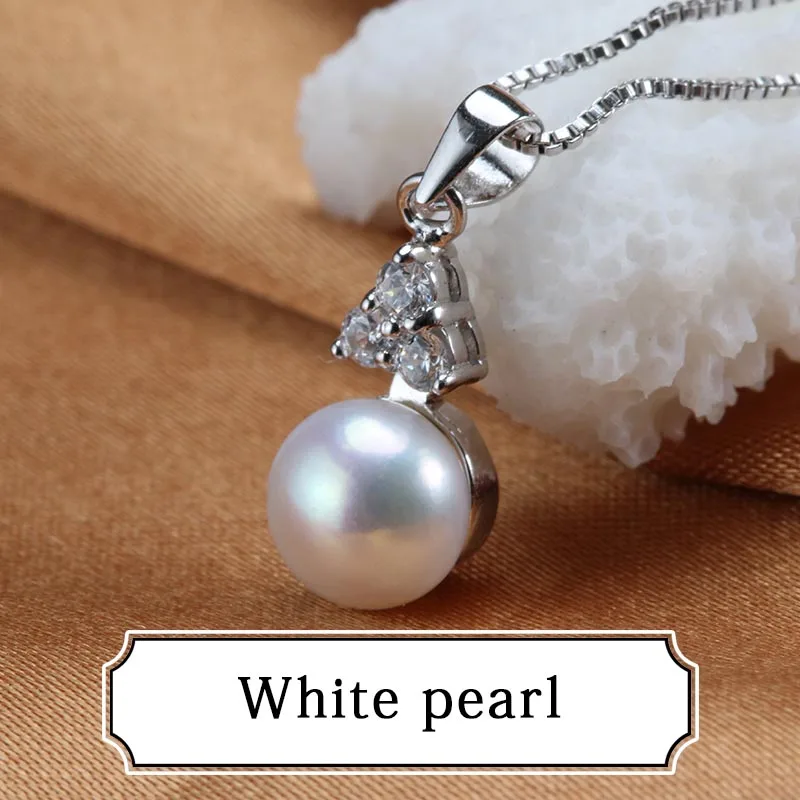 DAZZLING FRESHWATER PEARL 925 STERLING SILVER PENDANT DAZZLING FRESHWATER PEARL 925 STERLING SILVER PENDANT