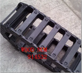 

Open Cable drag chain wire carrier 25*103mm / Cable carrier towing chain