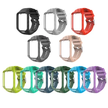 

Replacement for TomTom Smart Watch Silicone Replacement Wrist Band Strap Adjustable Wrist Replace Strap