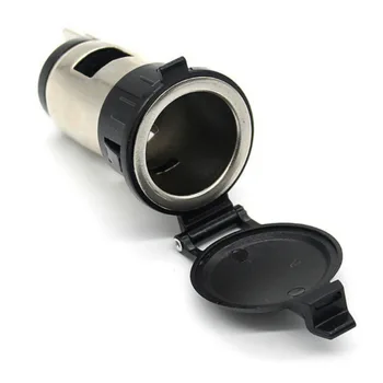 

12V Cigarette Lighter Socket Power Plug Outlet Parts for Car Truck New