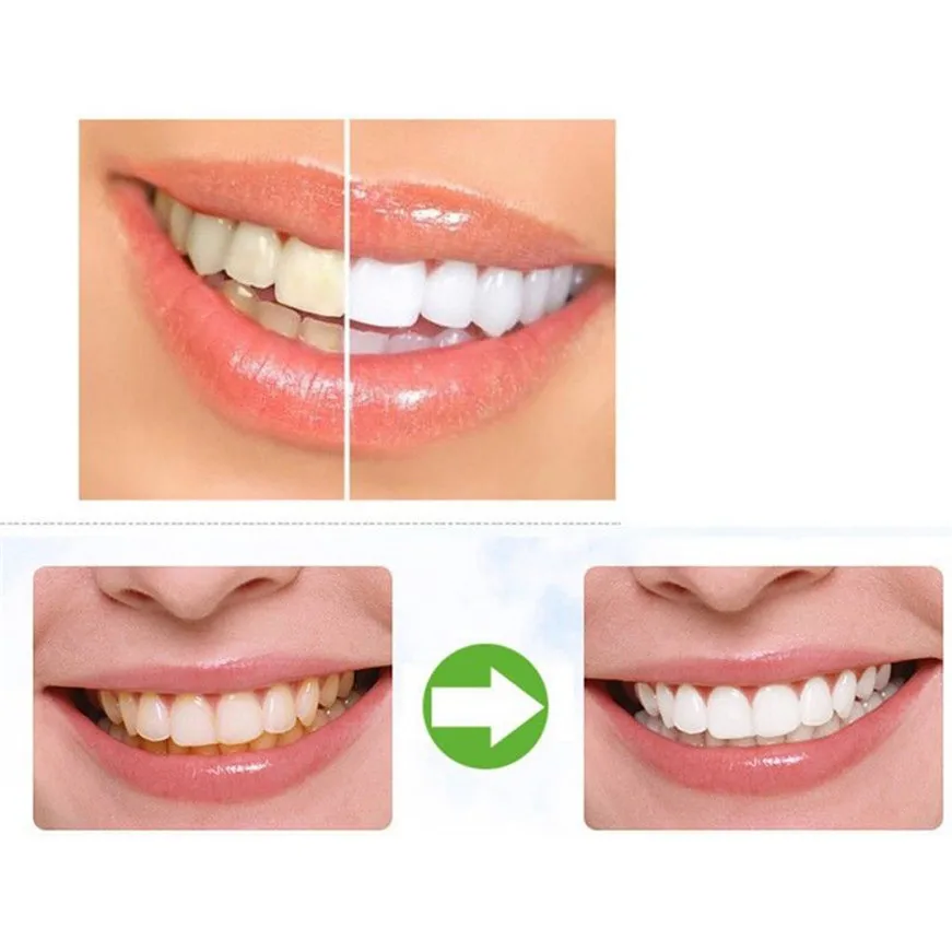 Отбеливание зубов порошок 30 г улыбка натуральный органический активированный бамбуковый уголь зубная паста с случайным цветом зубной щетки