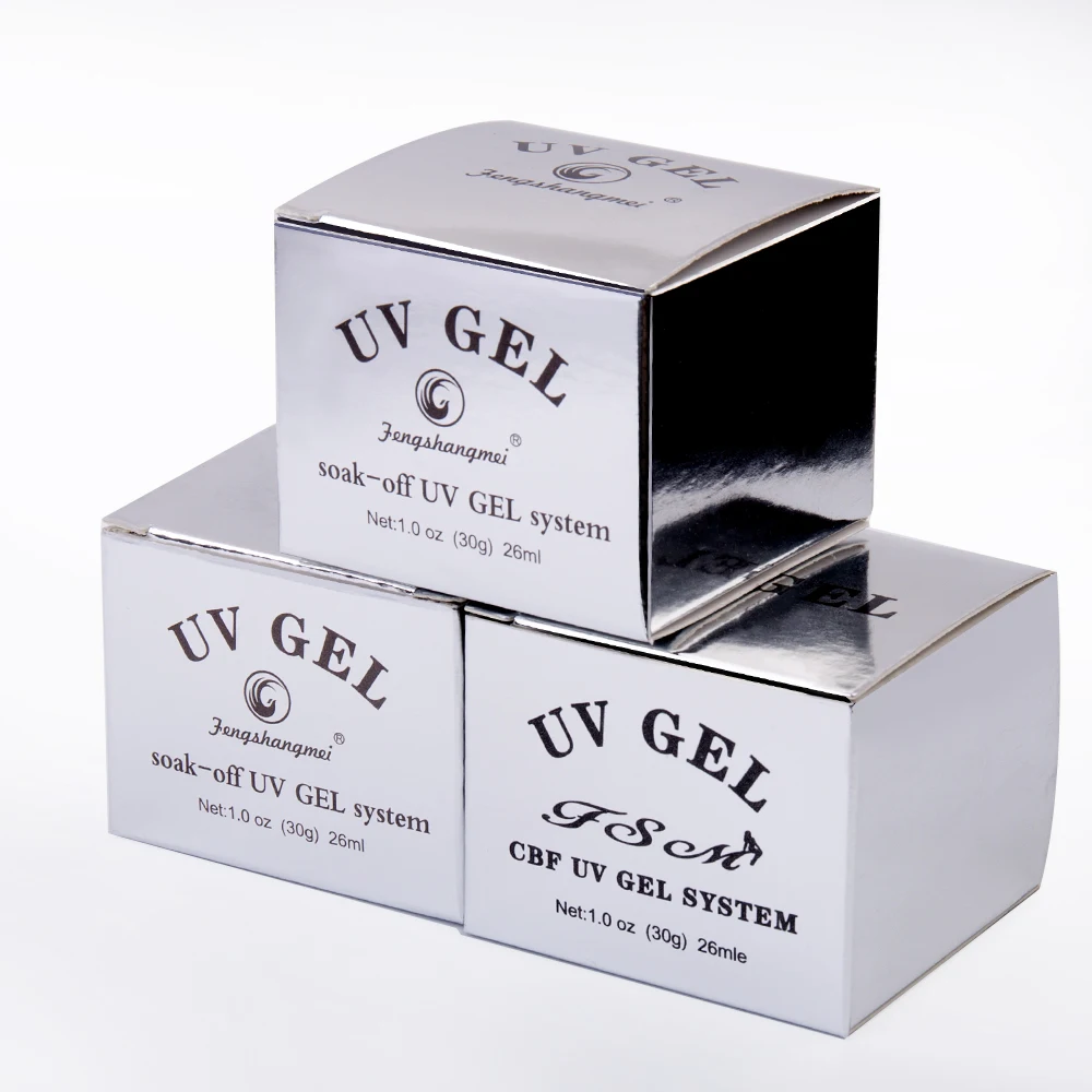 fengshangmei UV Gel For Building Nail Extension Construtor Gel Nail Polish Camouflage Build Nail Gel 30g 6