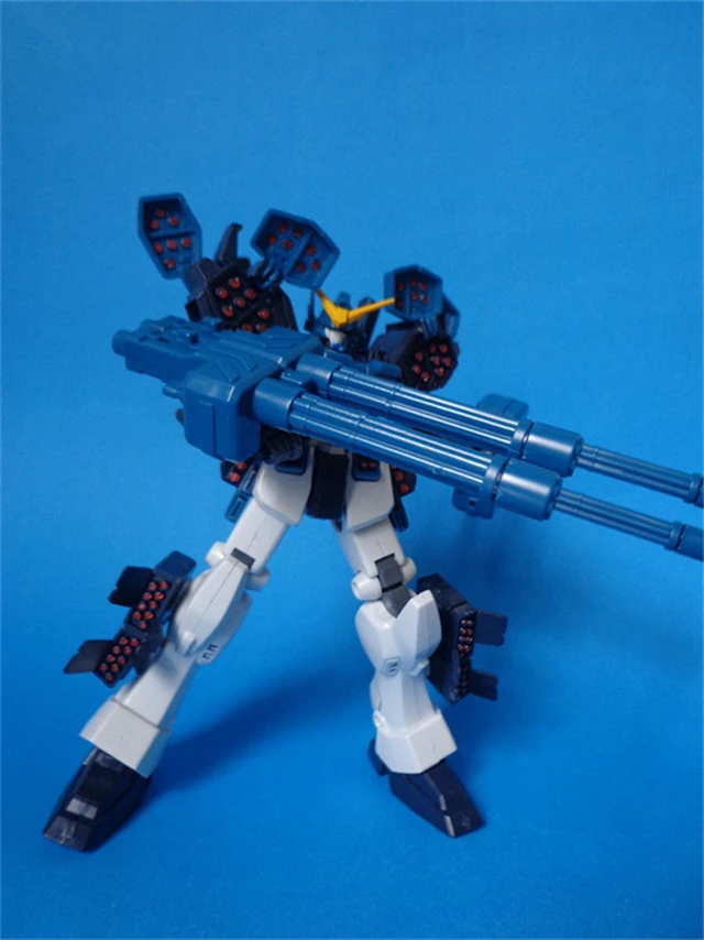Bandai Gundam HG 1/144 тяжелые руки индивидуальный мобильный костюм сборные модели наборы