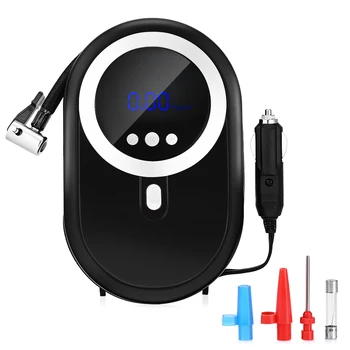 

Car Tire Inflator 12V 120W Digital Portable Car Air Compressor Pump for Car Bicycles Motorcycles