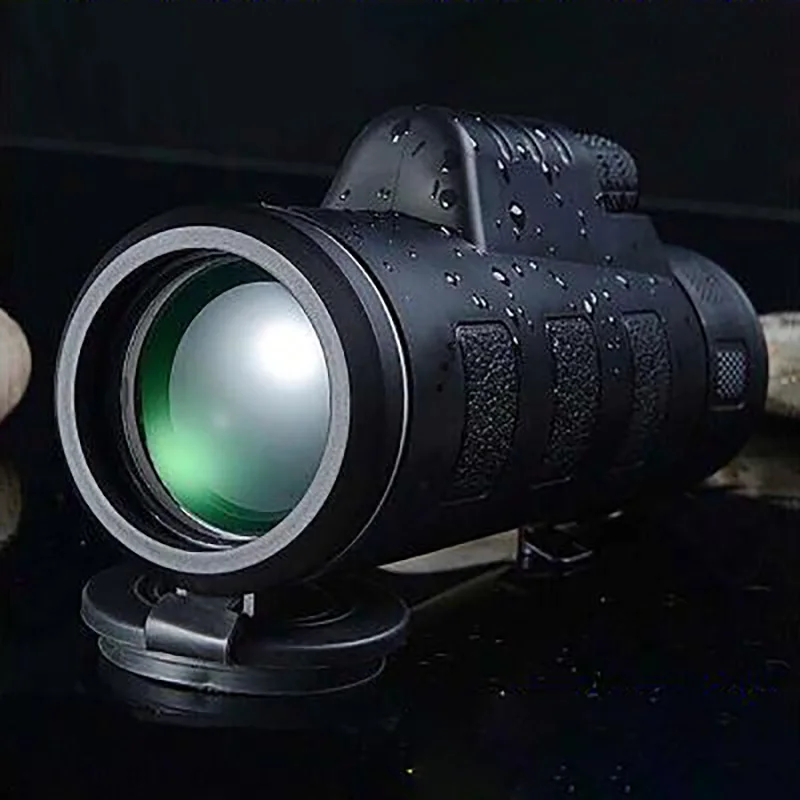 

Nanoo HD 40X60 Monocular Telescope Low Light Night Vision Camera Lens For Universal Mobile Phone