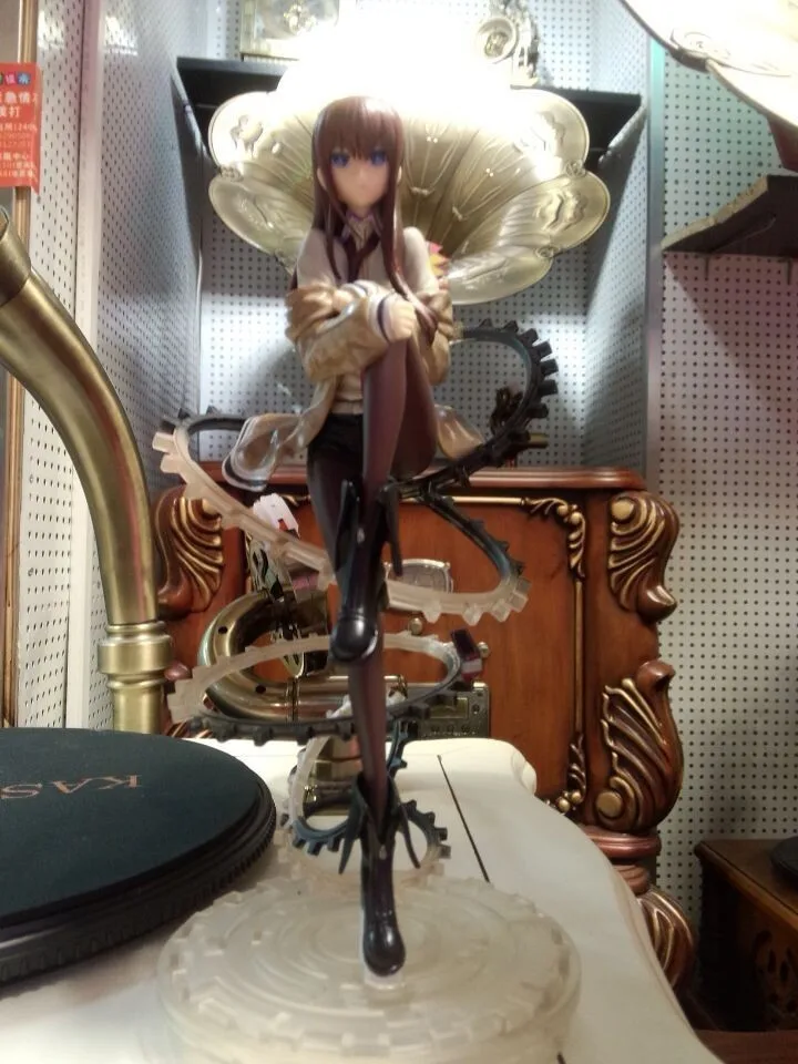 

Huong Anime Figura 21 CM Steins porta Makise Kurisu 1/8 Scale PVC Action Figure Collection Model Toy Regali Di Natale