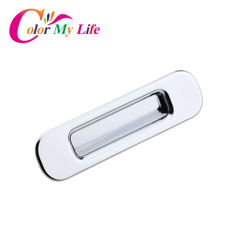 

Color My Life ABS Chrome Sun Roof Handle Cover Inside Door Handle Sticker for Ford Focus 2 3 4 Mk2 Mk3 MK4 Car Accessories