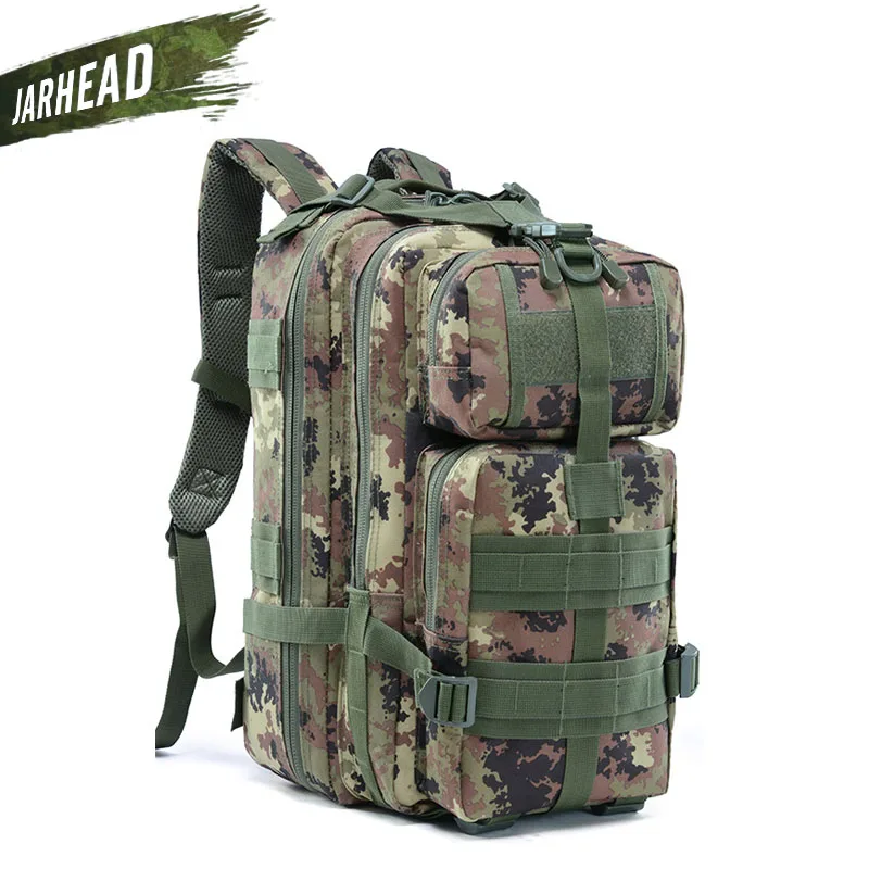 

Outdoor Backpack Military Camouflage Tactical Bag Pack Rucksack Out Bag for Hunting Shooting Camping Trekking Hiking Traveling