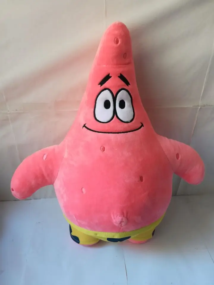 patrick star plush toy