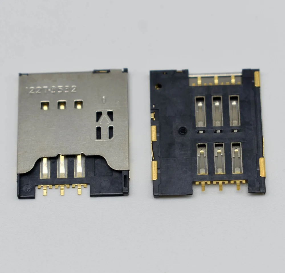 SIM card Socket Reader Holder Slot Tray Replacement for Sony LT18 LT15