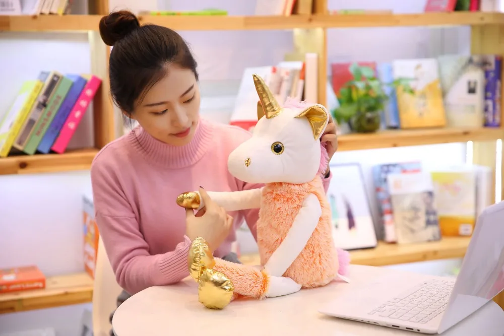 unicorn plush toy