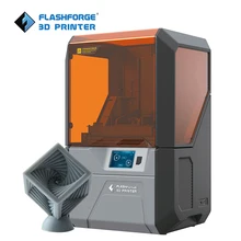 Flashforge Hunter DLP УФ принтер смолы 3d принтер с 500 г серый стандартный смолы бесплатно