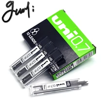 Recharge automatique de crayon Mitsubishi UL-1407, accessoire de papeterie scolaire et d'écriture, noyau de plomb 0.7 HB, bureau d'apprentissage