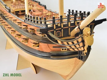 

ZHL INGERMANLAND1715 KL10 model ship wood