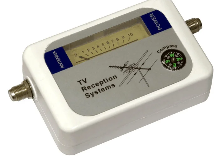 Сигнал наземной волны искатель поиск цифрового сигнала DVB-T искатель BT-01 с компасом