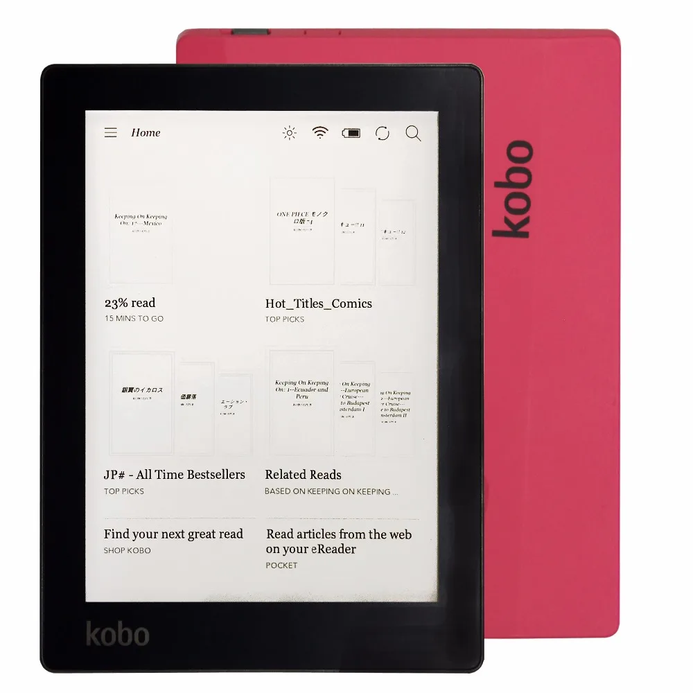 Электронная книга Kobo Aura устройство для чтения электронных книг 6 дюймов