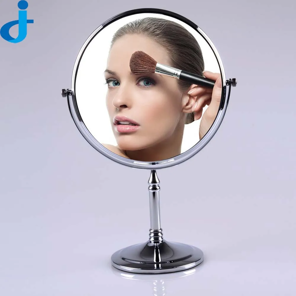 Women Beauty MakeUp Mirror Dual Side Normal+Magnifying Stand Desk
