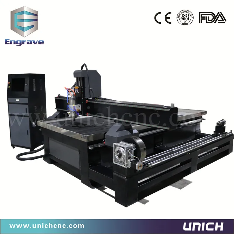 

Best service 1300*2500 mm cnc router 4 axis