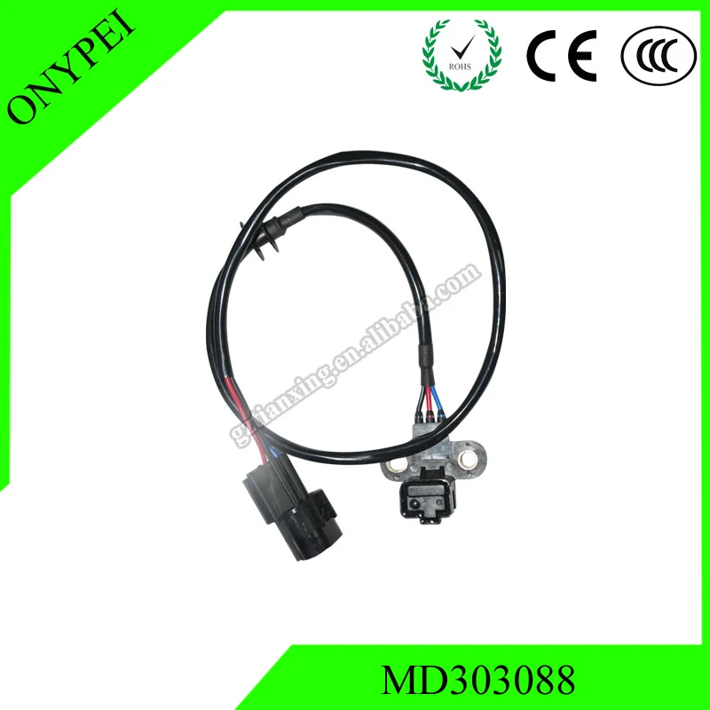 MD303088 High quality Crankshaft Position Sensor For Mitsubishi 1992 1996 Galant V 2.0 VI 2.5 V6