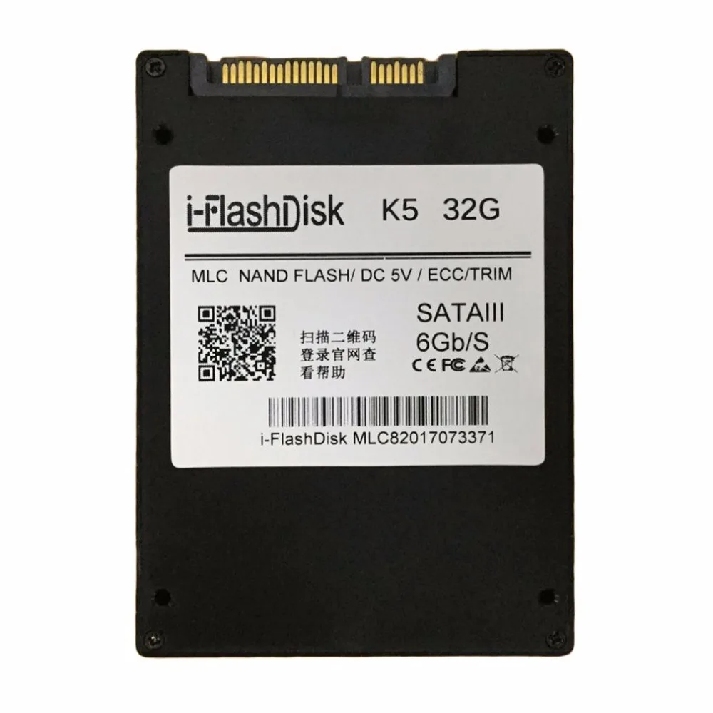 I Flash 2 5 Inch Hard font b Disk b font Solid State Drive SSD SATA