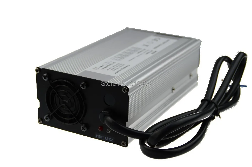 600 W 110 V/230VAC 72 V(87,6 V) DC 6Amp алюминиевый корпус LiFePO4 зарядное устройство/зарядное устройство для автомобилей для 24 S LiFePO4 упаковка