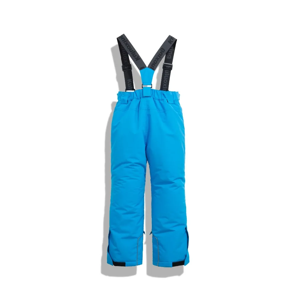 Теплый водонепроницаемый детский лыжный костюм, плотная одежда для мальчиков, комплекты зимней детской одежды, детская верхняя одежда для От 4 до 16 лет