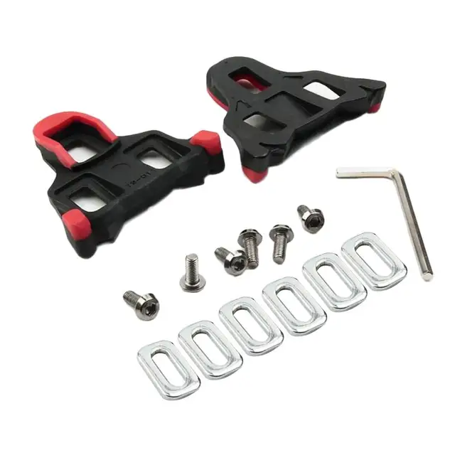 bike pedal cleat types