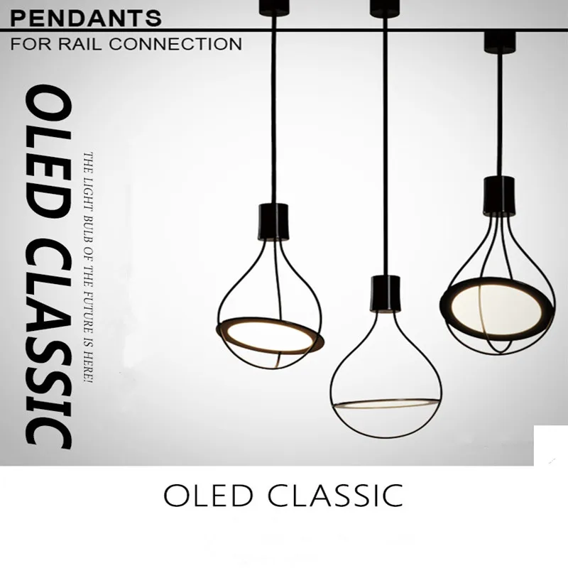 Simple industrial vintage pendant lights light led hanglamp loft decor lamps light fixtures hanging lamp Living room Kitchen