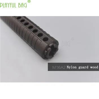 

Outdoor activities CS M16A2 nylon protection wood fishbone TTM BD556 water bullet gun Jinming accessories refit OI04