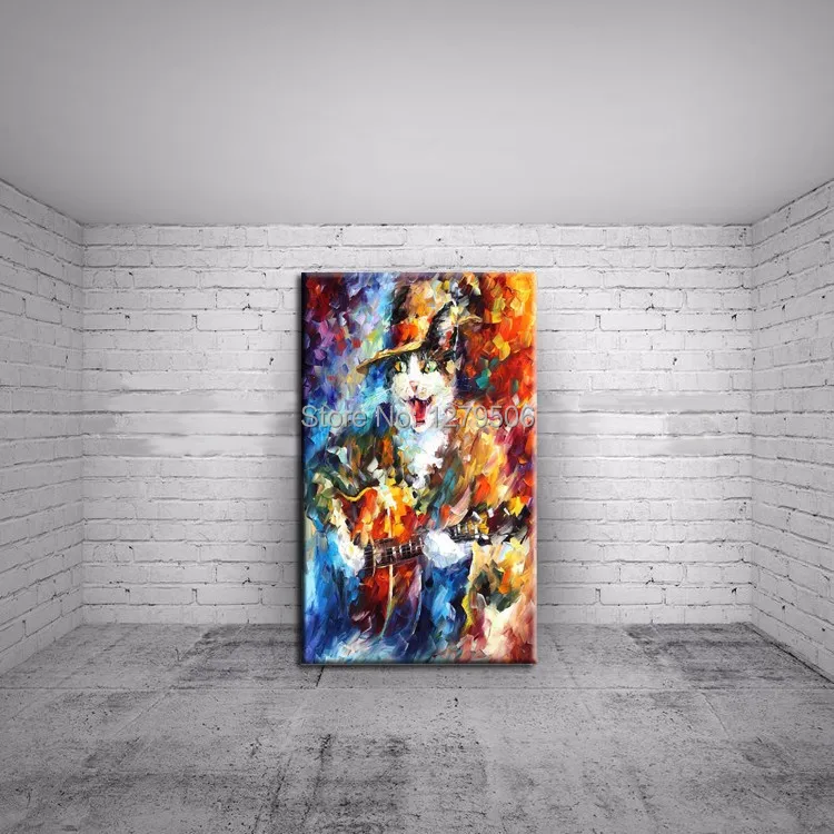 Professional Manufacturer Cheapest Price Supply High Quality Funny Design Animal Oil Painting On Canvas For Wall Artwork.jpg