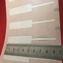 RFID ювелирные электронные бирки uhf rf для печати электронные этикетки наклейки 1000 шт./партия