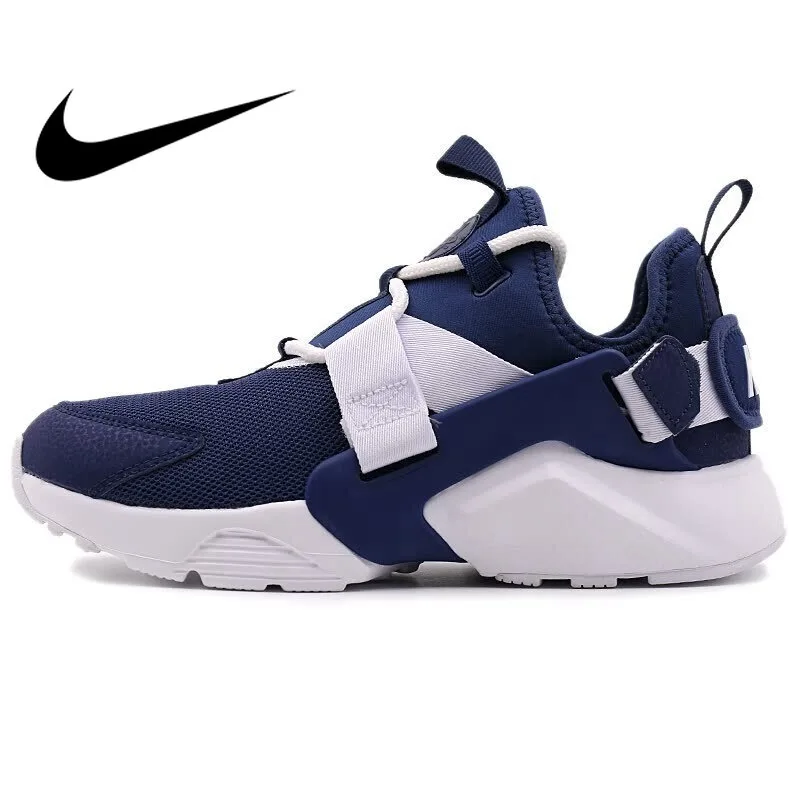 

Original Authentic NIKE AIR HUARACHE CITY LOW Women's Running Shoes Lightweight Comfortable Sport Outdoor Sneakers AH6804-400